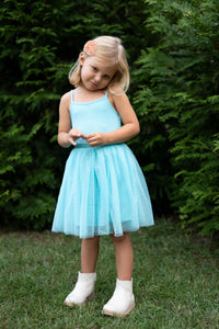#AF22001 Girls' Sleeveless Tutu Dress