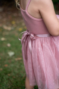#AF22001 Girls' Sleeveless Tutu Dress
