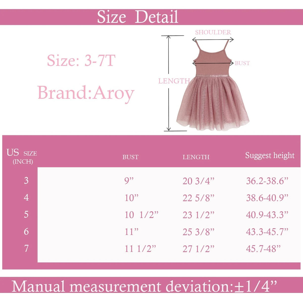 #AF22001 Girls' Sleeveless Tutu Dress