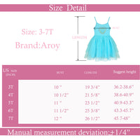 #AF22008 Girls' Heart Tutu Dress