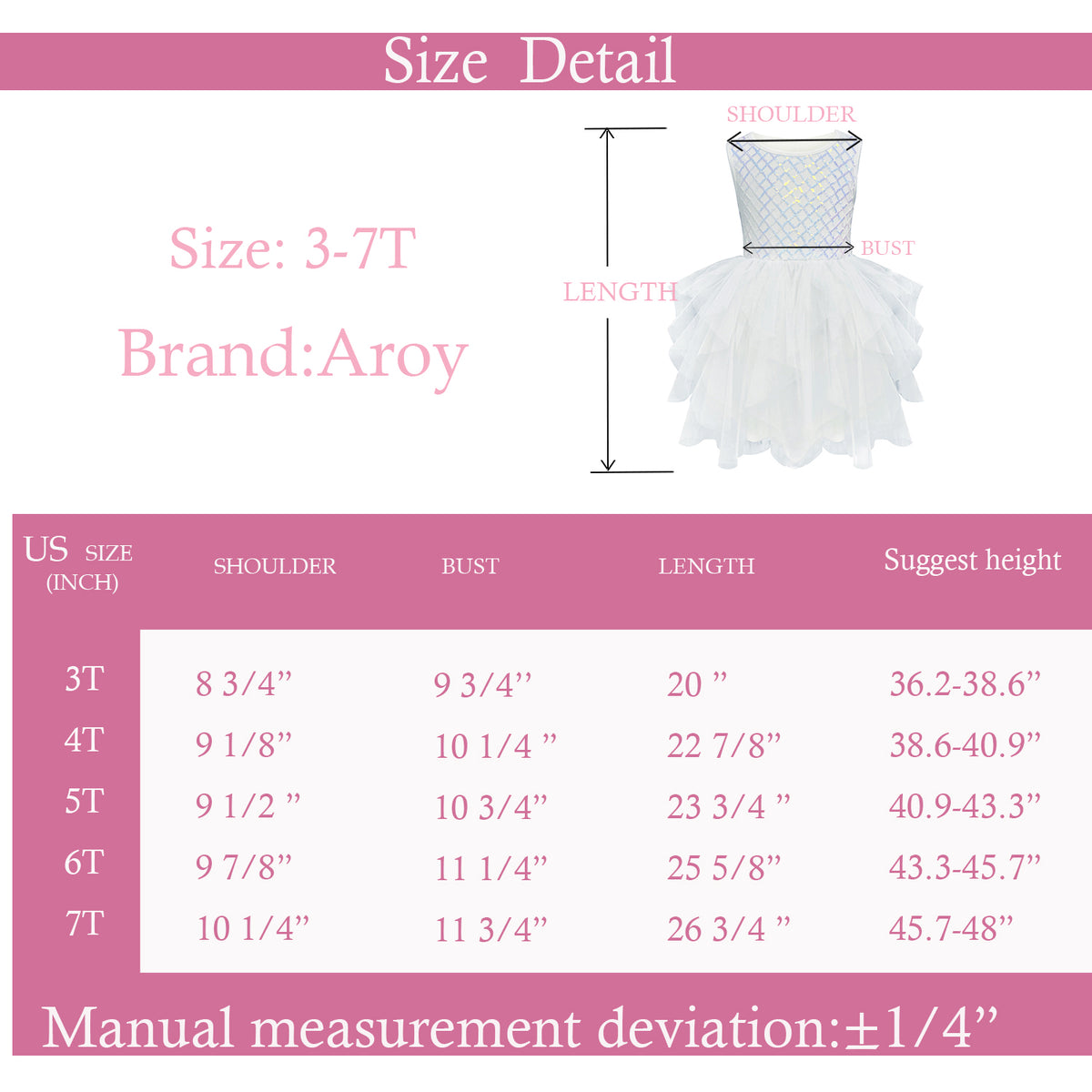 #ZP2204009  Girls' White Sequin Flower Dress