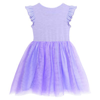 #ZP2204007  Girls' 3D Sequin Butterfly Tutu Dress - Sleeveless Easter Birthday Party Princess Tulle Dress for Toddler & Little Girls (Ages 3–7 Years)