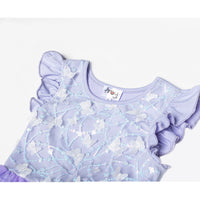 #ZP2204007  Girls' 3D Sequin Butterfly Tutu Dress - Sleeveless Easter Birthday Party Princess Tulle Dress for Toddler & Little Girls (Ages 3–7 Years)