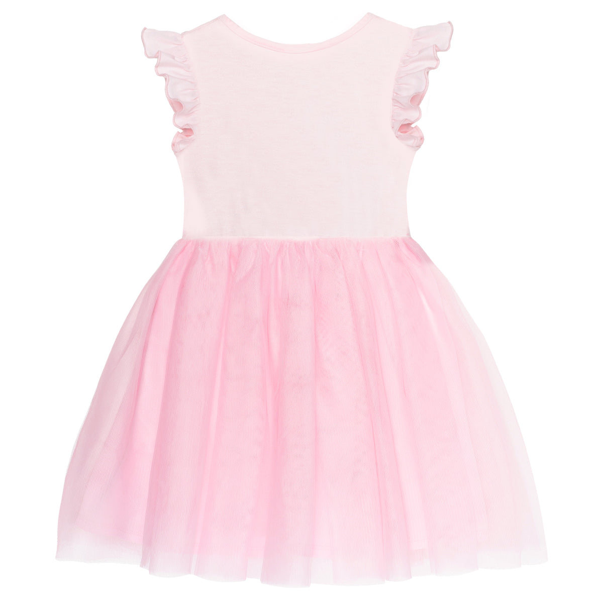 #ZP2204007  Girls' 3D Sequin Butterfly Tutu Dress - Sleeveless Easter Birthday Party Princess Tulle Dress for Toddler & Little Girls (Ages 3–7 Years)