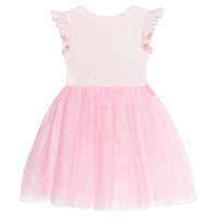 #ZP2204007  Girls' 3D Sequin Butterfly Tutu Dress - Sleeveless Easter Birthday Party Princess Tulle Dress for Toddler & Little Girls (Ages 3–7 Years)