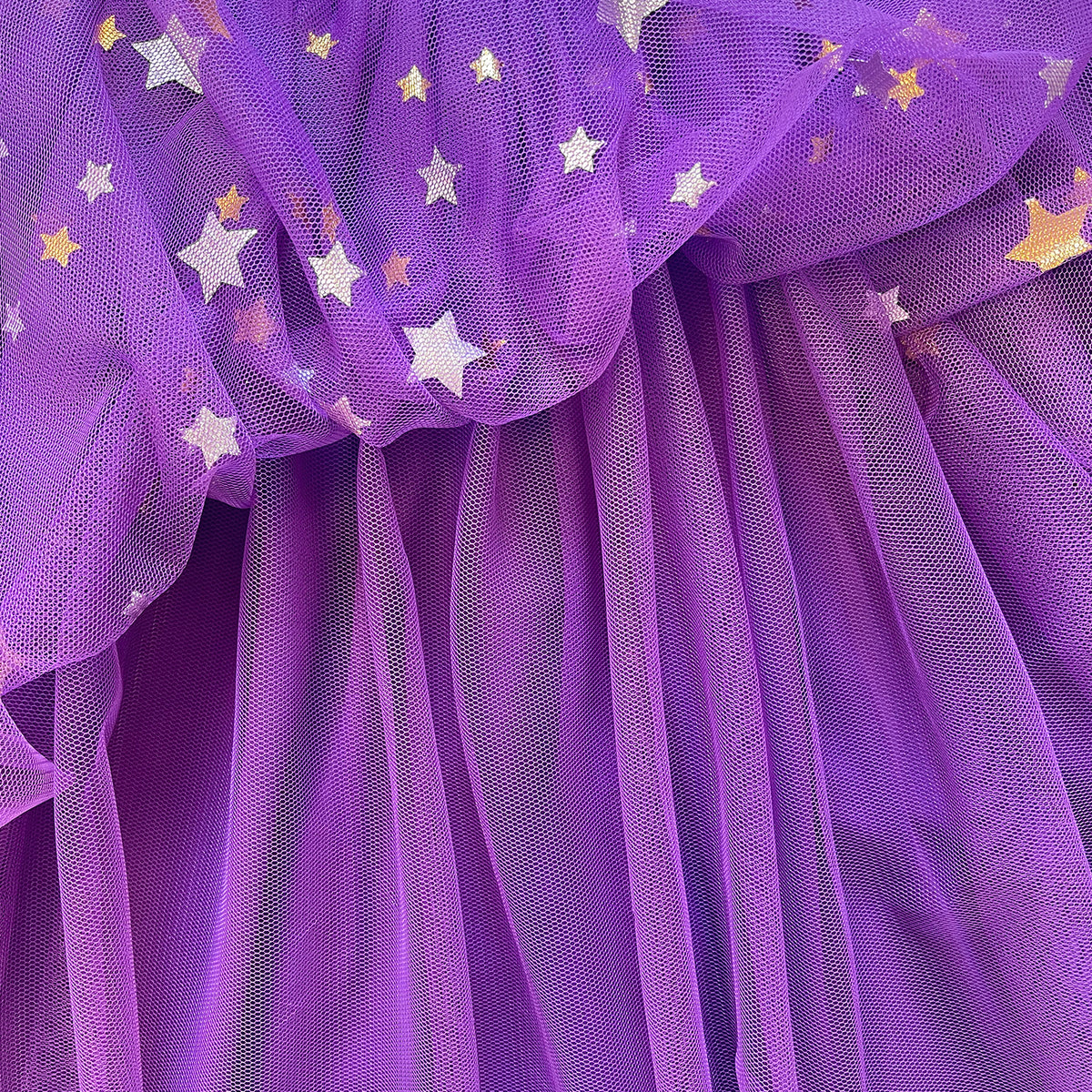 #AF22003 Girls Purple Unicorn Tutu Dress