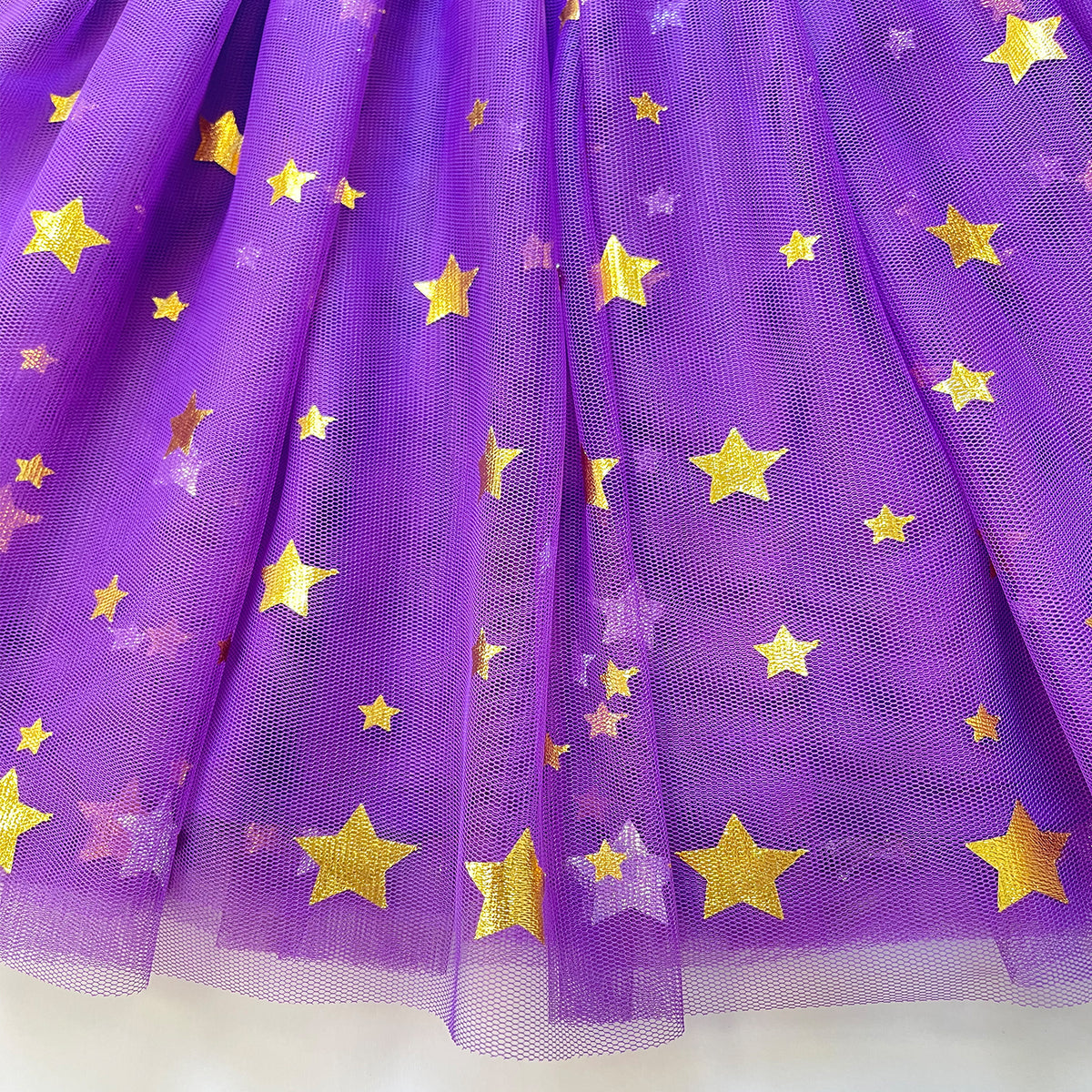 #AF22003 Girls Purple Unicorn Tutu Dress