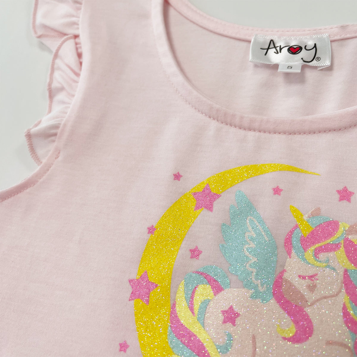 #AF22004 Girls Pink Unicorn Tutu Dress
