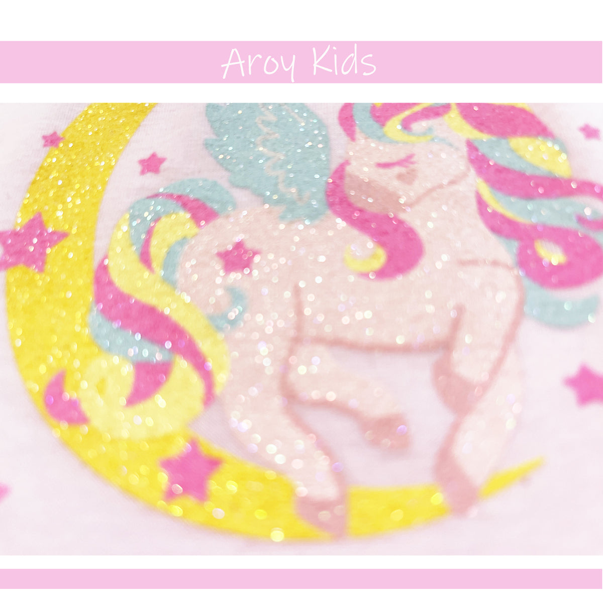 #AF22004 Girls Pink Unicorn Tutu Dress