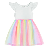 #AF22002 Rainbow Tutu Dress