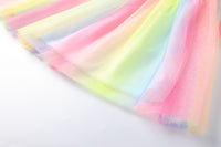 #AF22002 Rainbow Tutu Dress
