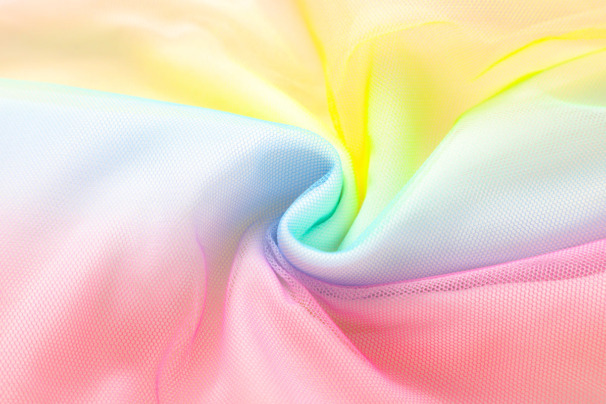#AF22002 Rainbow Tutu Dress