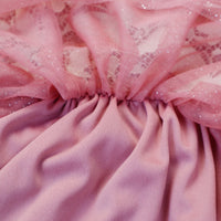 #TL2207006 Dusty Rose Butterfly Lace Tutu Dress