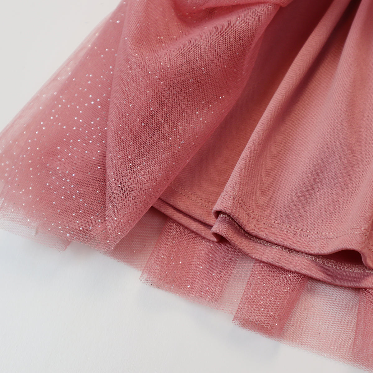 #TL2207006 Dusty Rose Butterfly Lace Tutu Dress