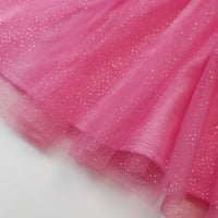 #TU2206014 Girls' Floral Unicorn Tutu Dress