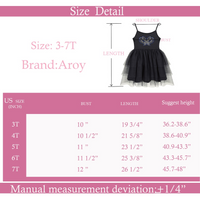 #AF22008 Black Butterfly Tutu Dress