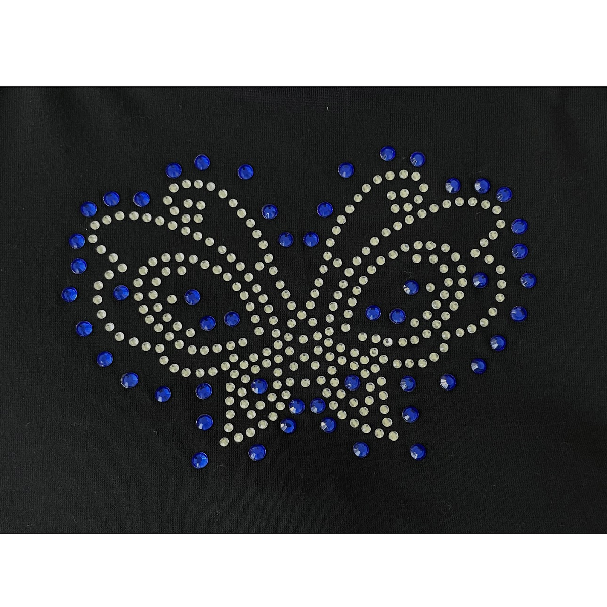 #AF22008 Black Butterfly Tutu Dress