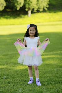 #AF22002 Rainbow Tutu Dress
