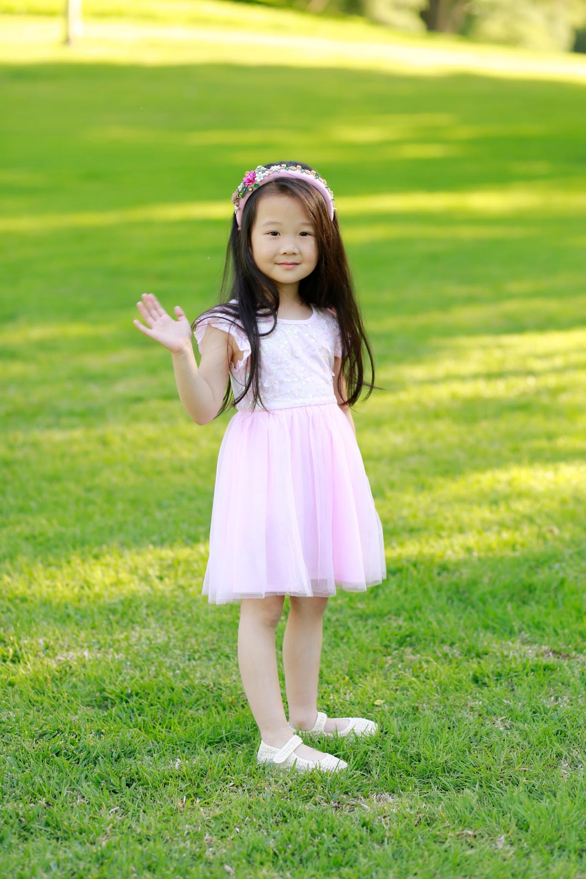 #ZP2204007  Girls' 3D Sequin Butterfly Tutu Dress - Sleeveless Easter Birthday Party Princess Tulle Dress for Toddler & Little Girls (Ages 3–7 Years)