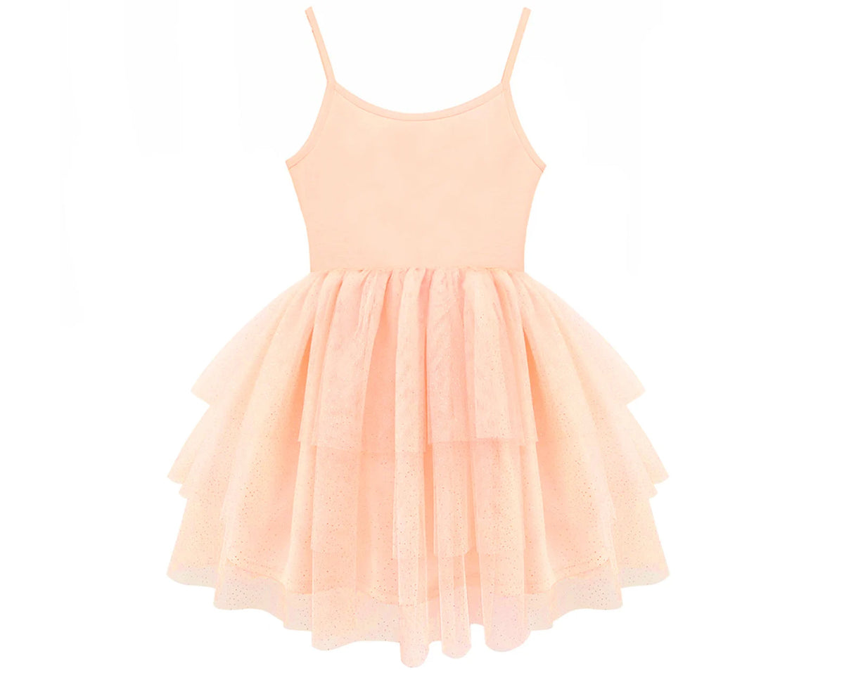 #AF22008 Girls' Heart Tutu Dress