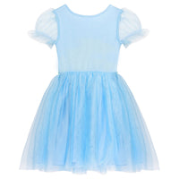#ZP2204005 Girls' Mermaid Sequin Tulle Dress