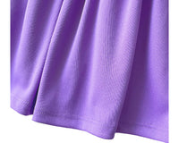 #AF22009 Girls Purple Tutu Dress, Rainbow Cloud Ballerina