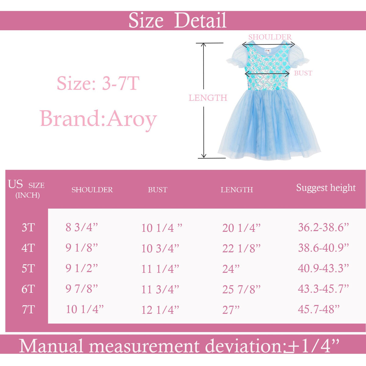 #ZP2204005 Girls' Mermaid Sequin Tulle Dress