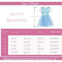 #ZP2204005 Girls' Mermaid Sequin Tulle Dress
