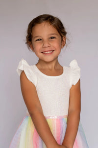 #AF22002 Rainbow Tutu Dress