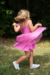 #AF22001 Girls' Sleeveless Tutu Dress
