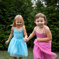 #AF22001 Girls' Sleeveless Tutu Dress