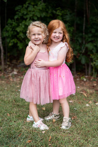 #AF22001 Girls' Sleeveless Tutu Dress
