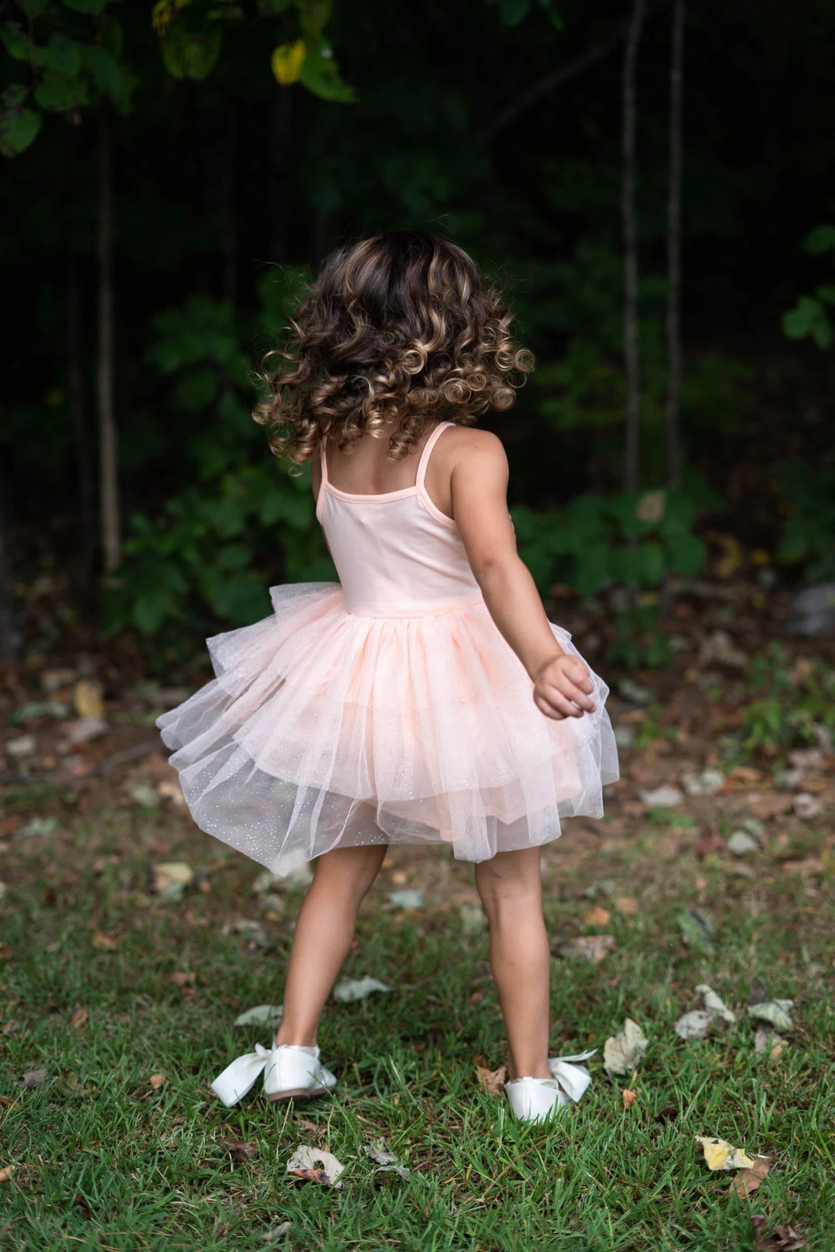 #AF22008 Girls' Heart Tutu Dress