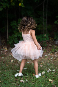 #AF22008 Girls' Heart Tutu Dress